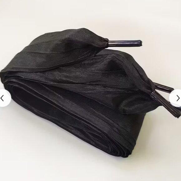 1Pair Stylish Flat Fabric Shoelaces - Picture 4 of 9